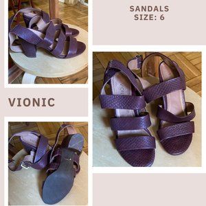 Vionic Women's Blaire Strappy Sandal